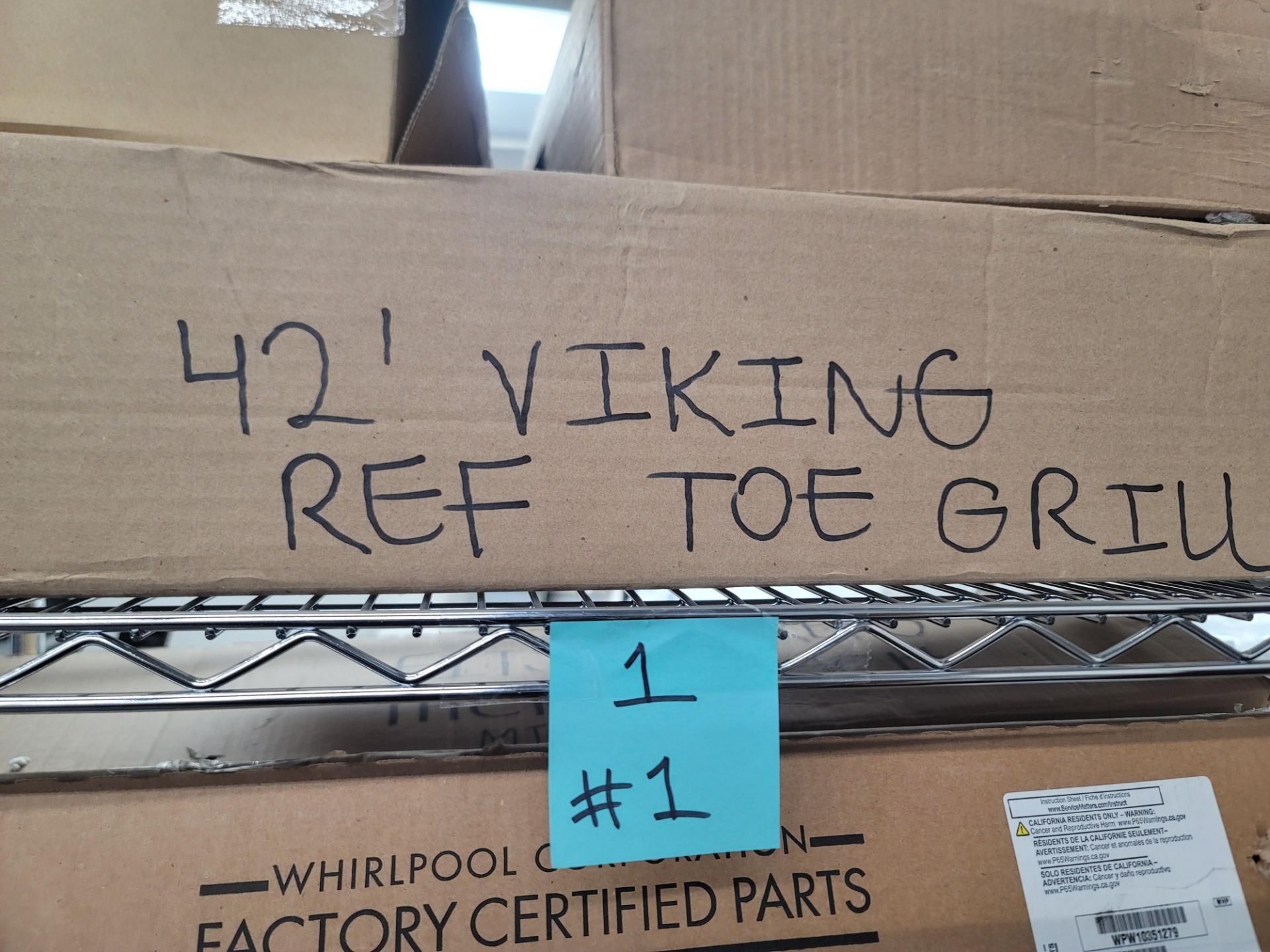 LOT - CONTENTS ONLY OF WIRE CART, TO CONTAIN APPLIANCE REPLACEMENT PARTS - Image 8 of 16