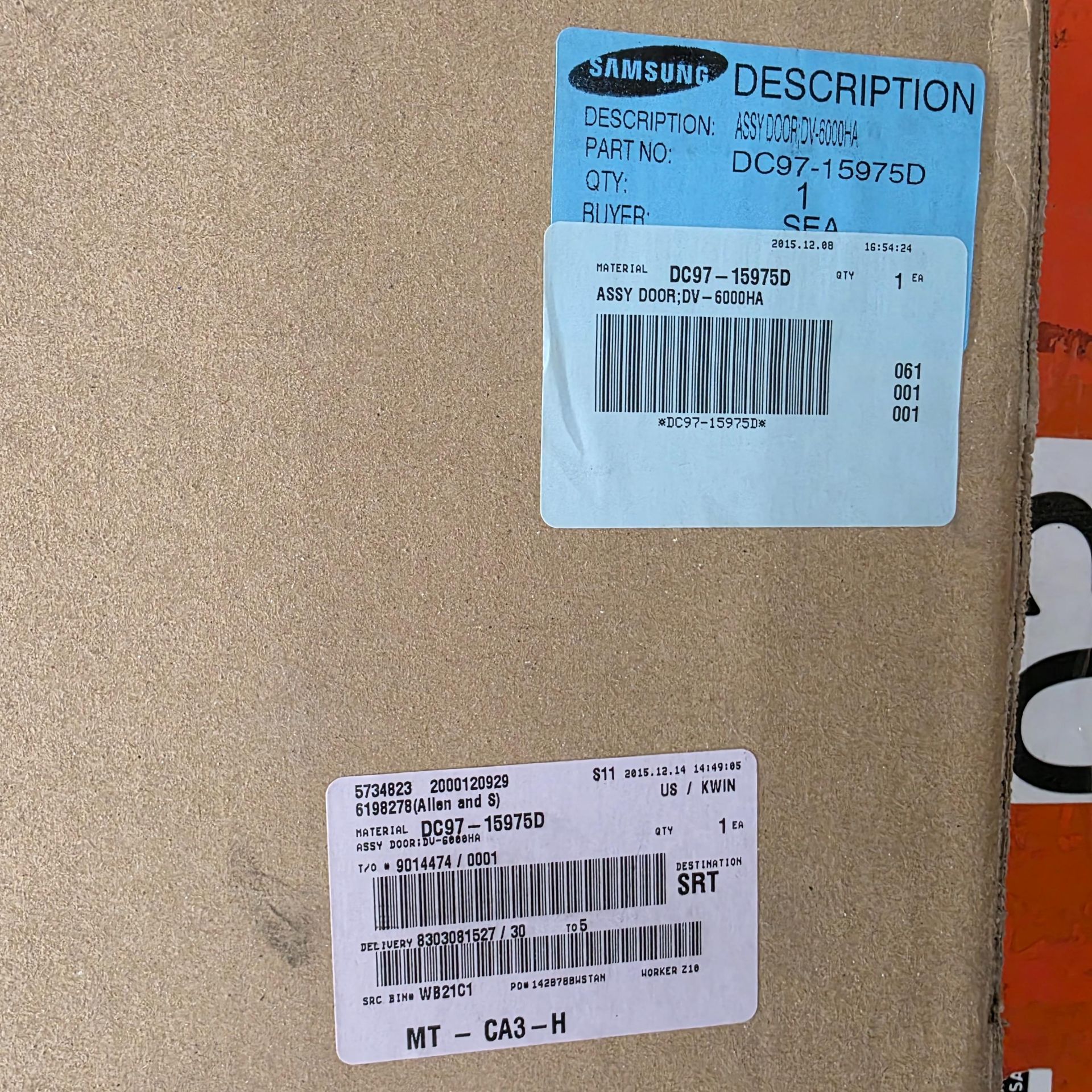 LOT - SHELF OF BOXED APPLIANCE REPLACEMENT PARTS, APPROX. (12) CARTONS - Image 10 of 10