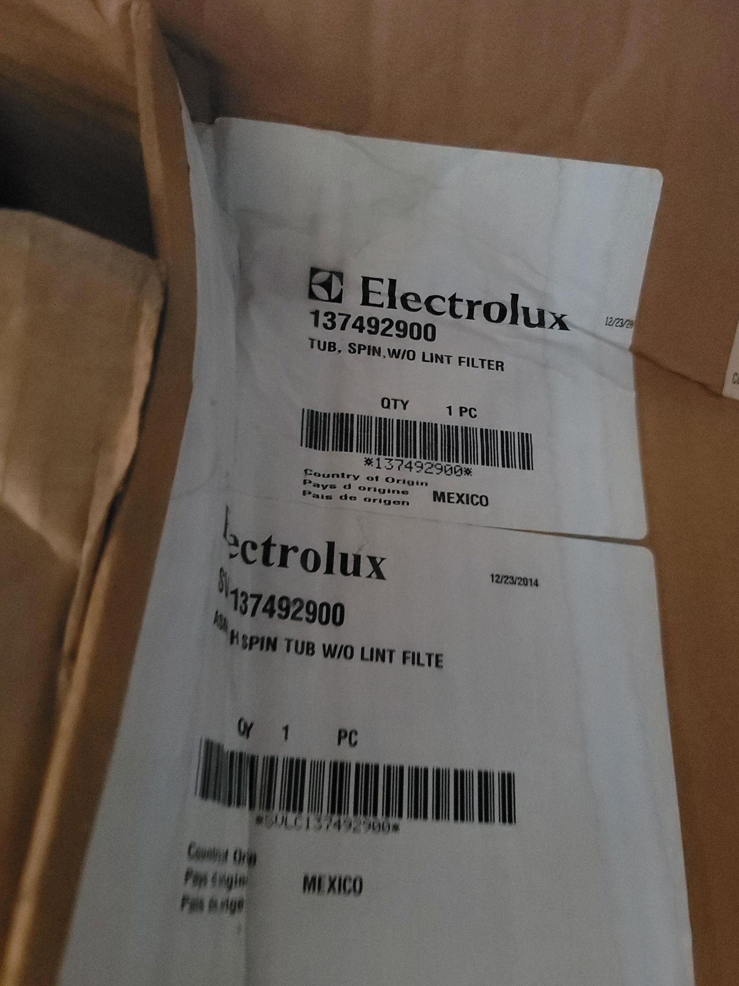 LOT - (1) SHELF OF BOXED APPLIANCE REPLACEMENT PARTS, LARGE UNKNOWN QTY OF CARTONS - Image 7 of 22