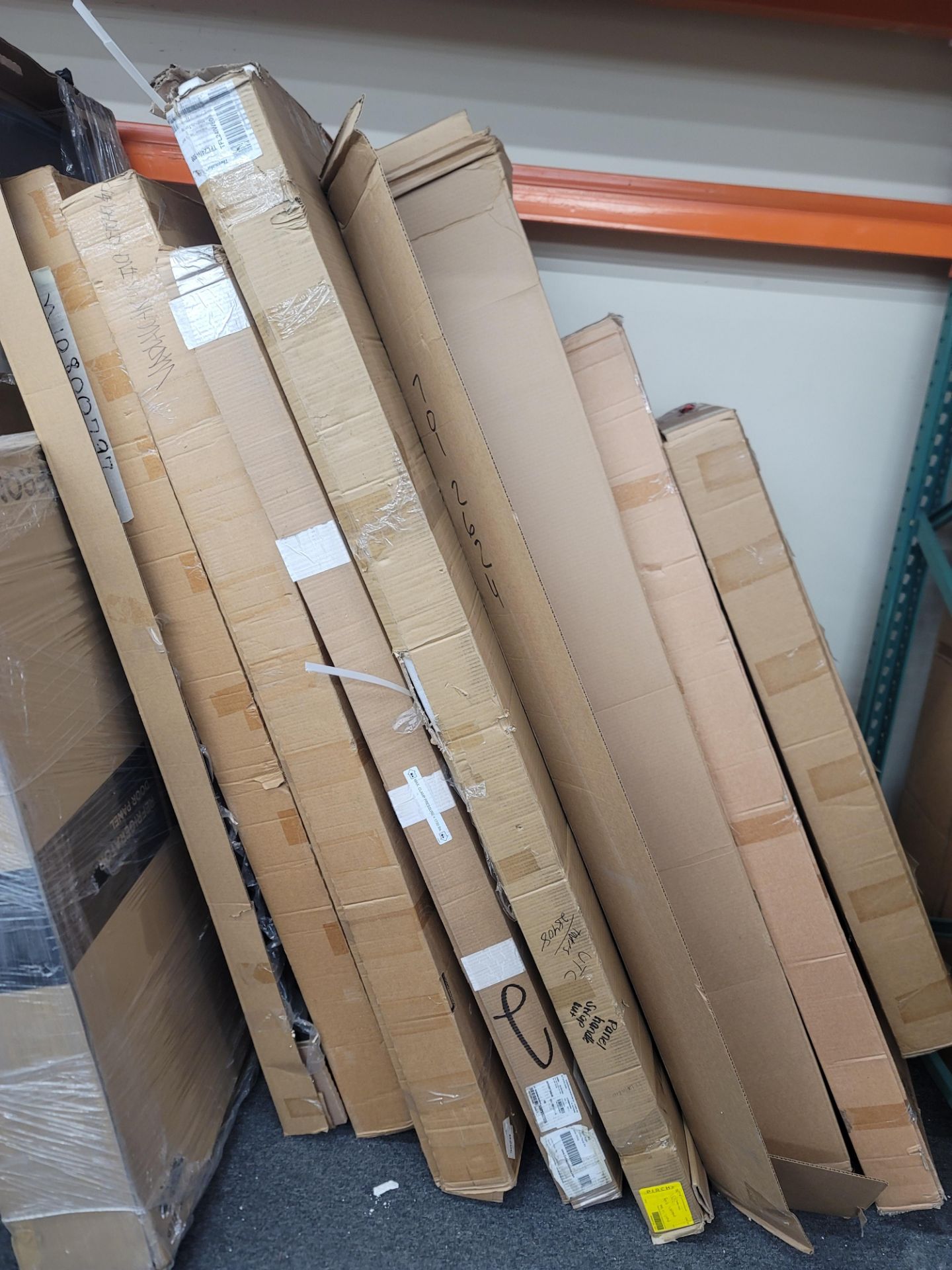 LOT - APPLIANCE DOORS, DOOR PANELS, ETC., APPROX (20) PIECES - Image 4 of 13