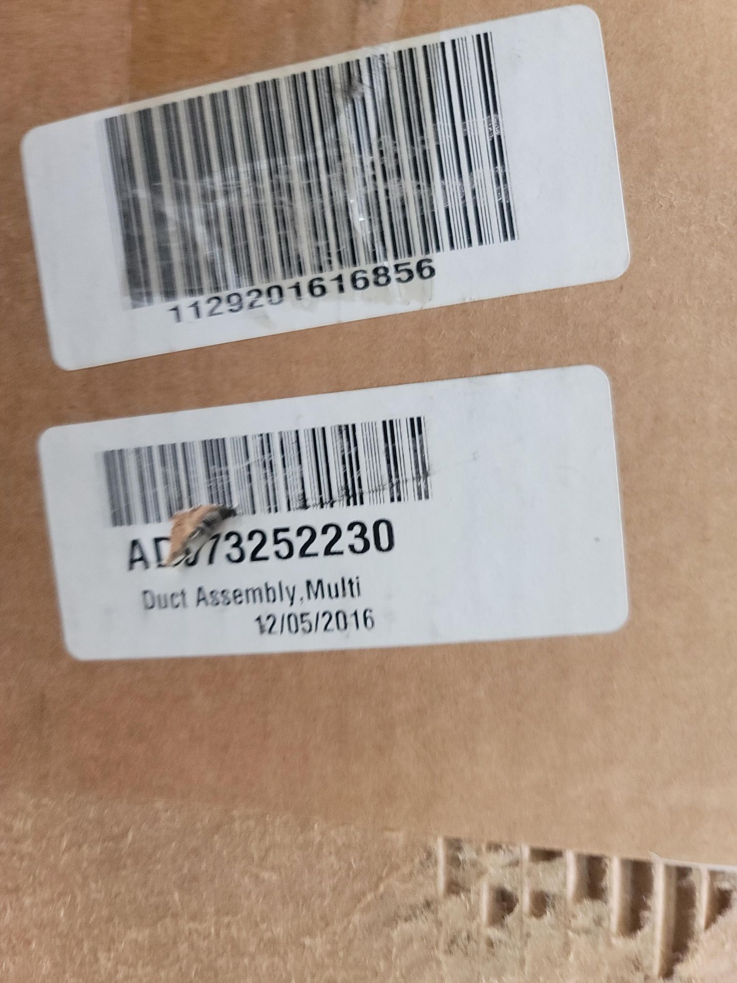 LOT - CONTENTS OF (2) 8' X 4' SHELVES, TO INCLUDE LOOSE AND BOXED APPLIANCE REPLACEMENT PARTS - Image 7 of 24