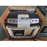 GE 30" DROP-IN ELECTRIC SMOOTHTOP RANGE W/ (4) BURNERS AND 4.4 CU. FT. OVEN CAPACITY IN STAINLESS