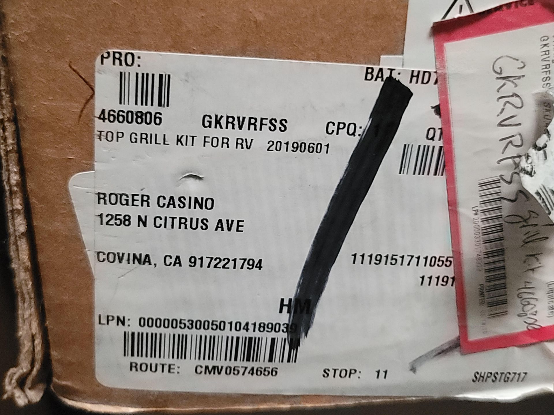 LOT - (1) SHELF OF BOXED APPLIANCE REPLACEMENT PARTS, APPROX. (8) CARTONS - Image 4 of 7