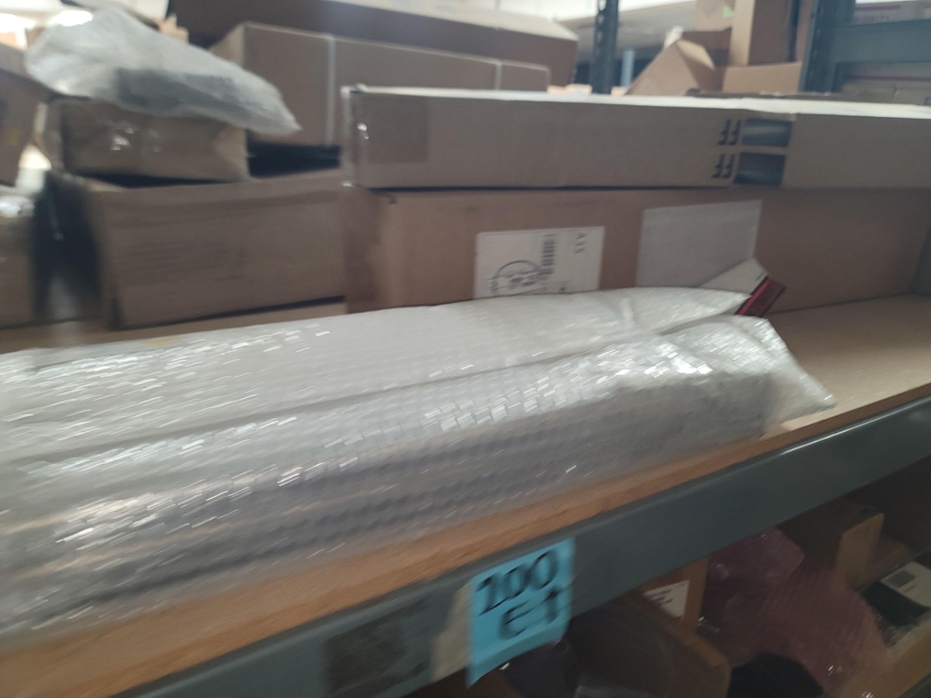 LOT - 8' SHELF UNIT W/ CONTENTS OF APPLIANCE REPLACEMENT PARTS - Image 3 of 16