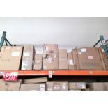 LOT - SHELF OF BOXED APPLIANCE REPLACEMENT PARTS, APPROX. (9) CARTONS