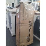 NAUTILUS R618 RECUMBENT EXERCISE BIKE IN BLACK, MODEL 100650, OPEN BOX