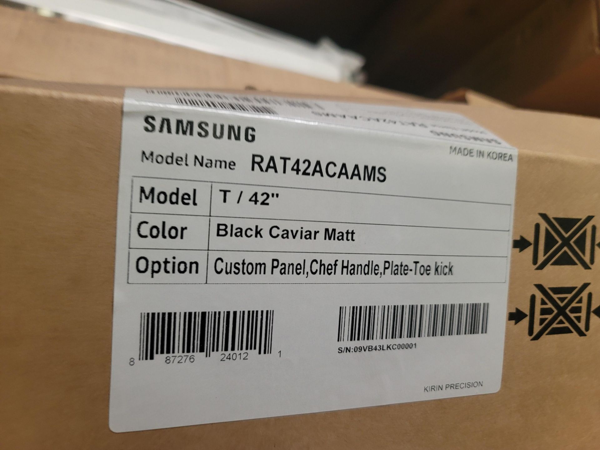 LOT - (1) SHELF OF BOXED APPLIANCE REPLACEMENT PARTS - Image 6 of 9