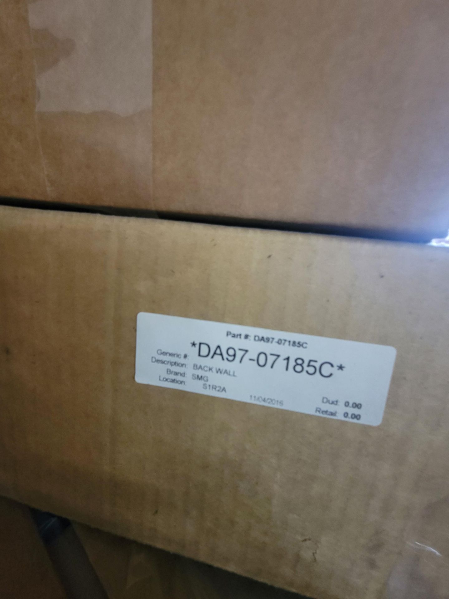 LOT - (1) SHELF OF BOXED APPLIANCE REPLACEMENT PARTS - Image 6 of 15