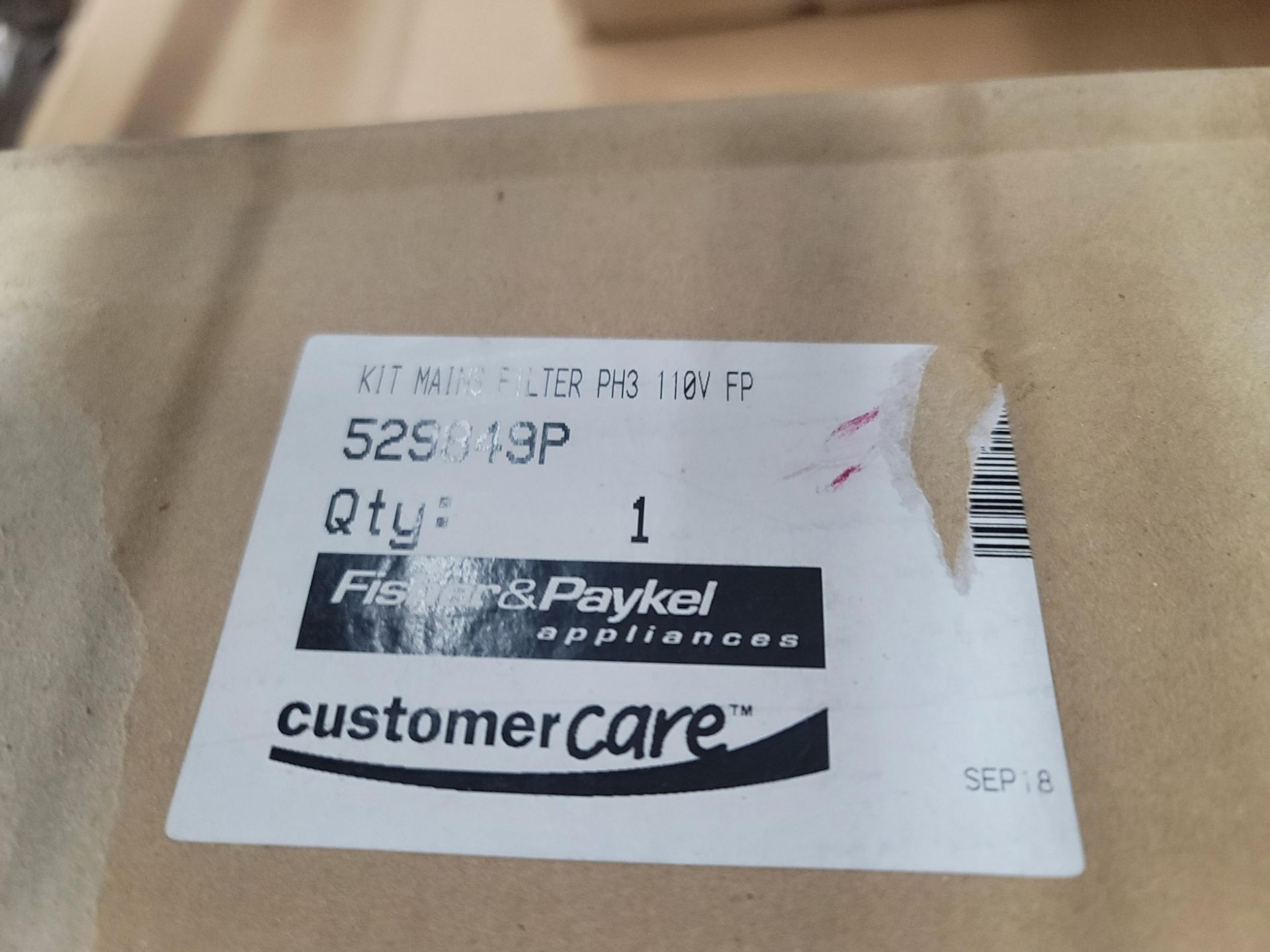 LOT - SHELF UNIT, 49" X 37" X 6' HT, W/ CONTENTS OF APPLIANCE REPLACEMENT PARTS - Image 3 of 14