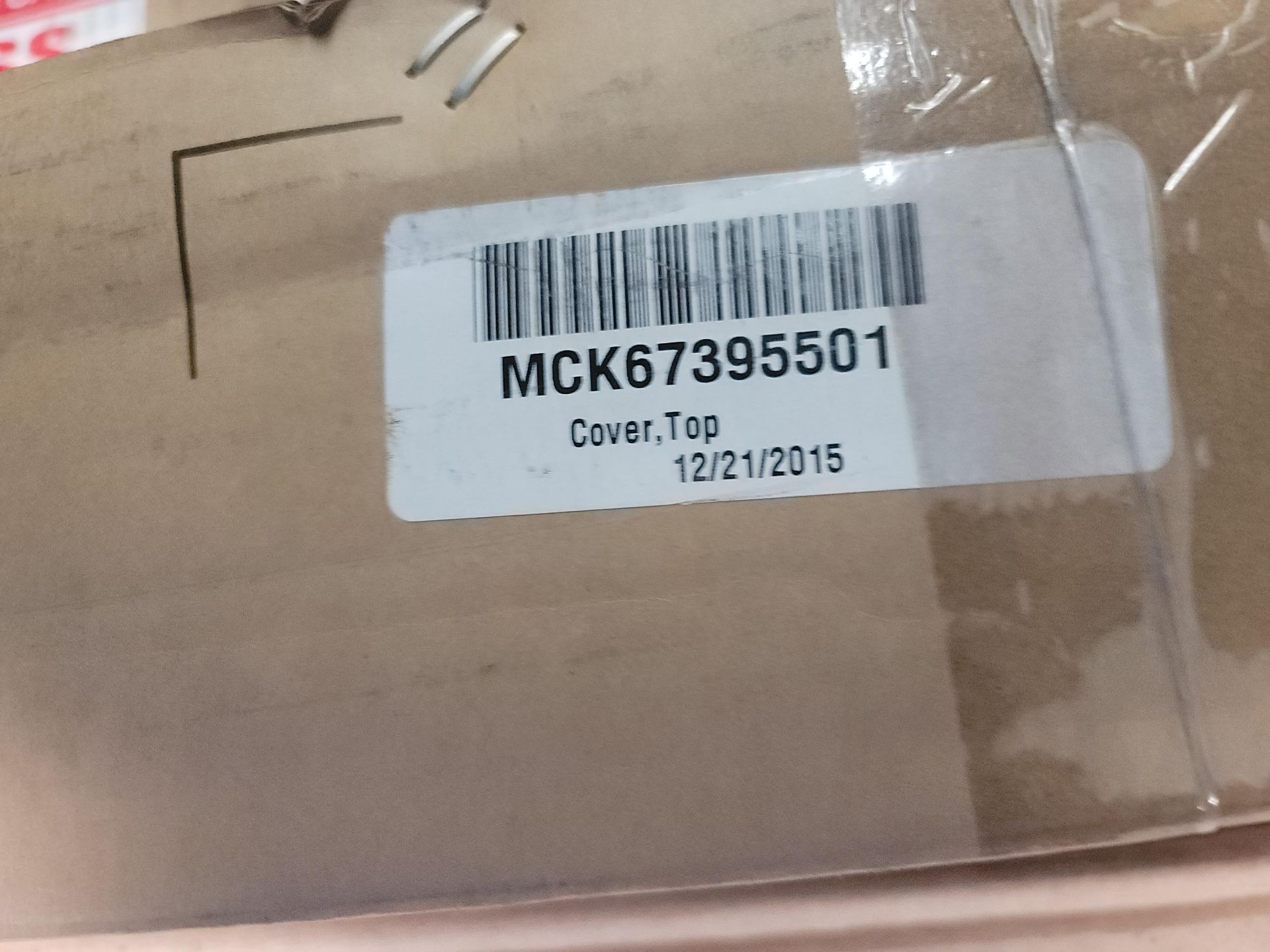 LOT - (1) SHELF OF BOXED APPLIANCE REPLACEMENT PARTS, APPROX. (17) CARTONS - Image 8 of 15