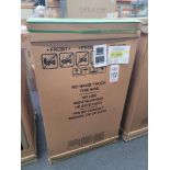 FRIGIDAIRE GALLERY SERIES 30" ELECTRIC COMBINATION MICROWAVE & WALL OVEN IN STAINLESS STEEL, MODEL