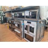 LOT - (2) SHELF UNITS, 8' X 4' X 7' HT, CONTENTS NOT INCLUDED, (DELAYED PICKUP UNTIL WEDNESDAY,