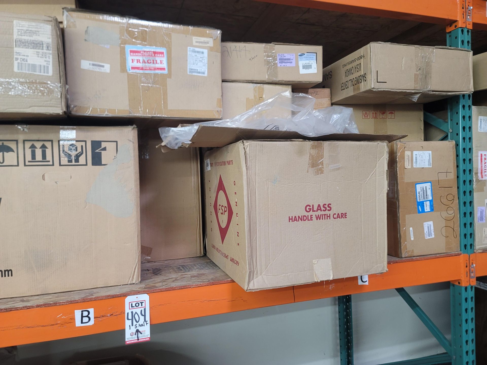 LOT - SHELF OF BOXED APPLIANCE REPLACEMENT PARTS, APPROX. (18) CARTONS - Image 3 of 9