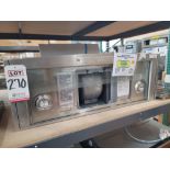 MONOGRAM 36" UNDER CABINET OR WALL MOUNT RANGE HOOD, MODEL ZV800SJSS