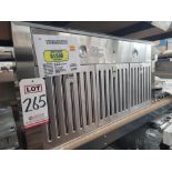 JENNAIR LUSTRE SERIES 36" WALL MOUNT RANGE HOOD, MODEL JVR0436HS