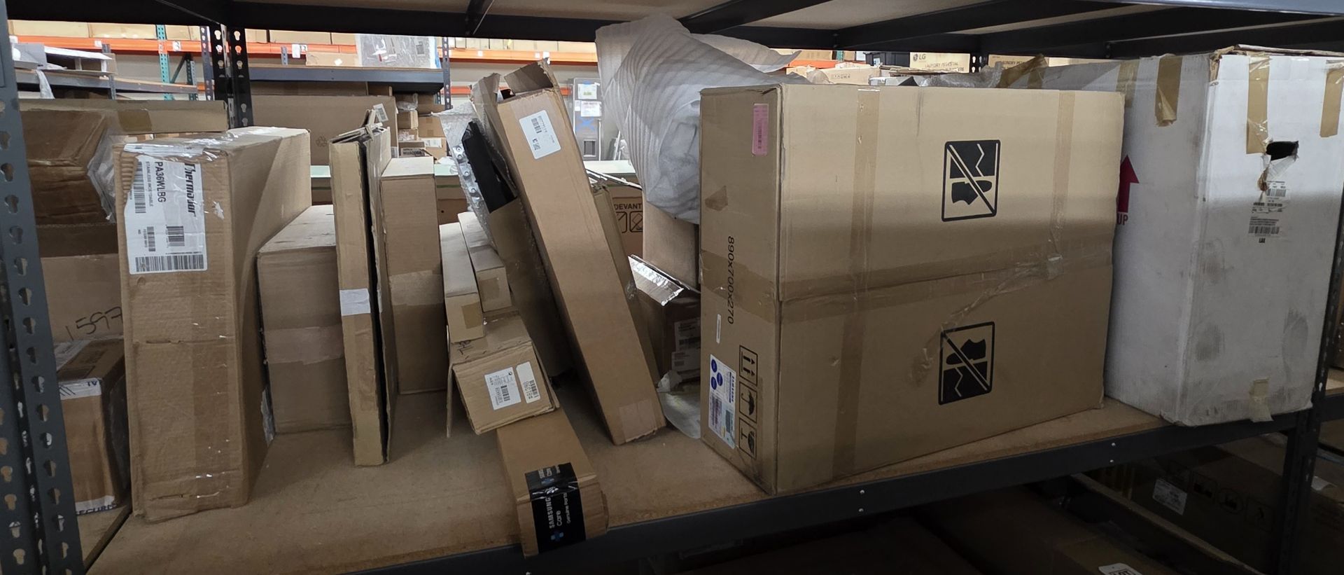 LOT - CONTENTS OF (1) 8' X 4' SHELF, TO INCLUDE APPLIANCE REPLACEMENT PARTS - Image 2 of 2