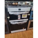 WHIRLPOOL 27" COMBINATION MICROWAVE & ELECTRIC WALL OVEN IN WHITE, CAPACITY: MICRO 1.4 CU. FT. /