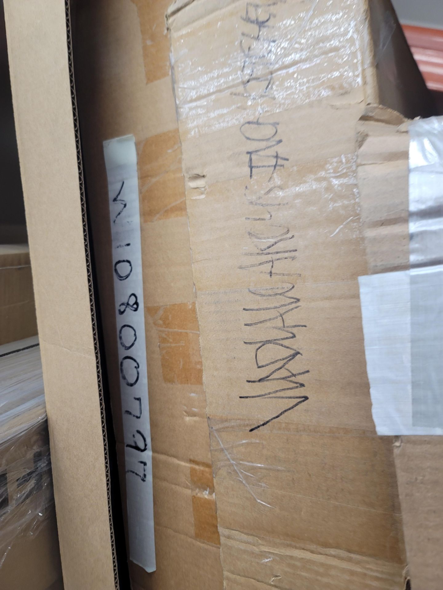 LOT - APPLIANCE DOORS, DOOR PANELS, ETC., APPROX (20) PIECES - Image 6 of 13