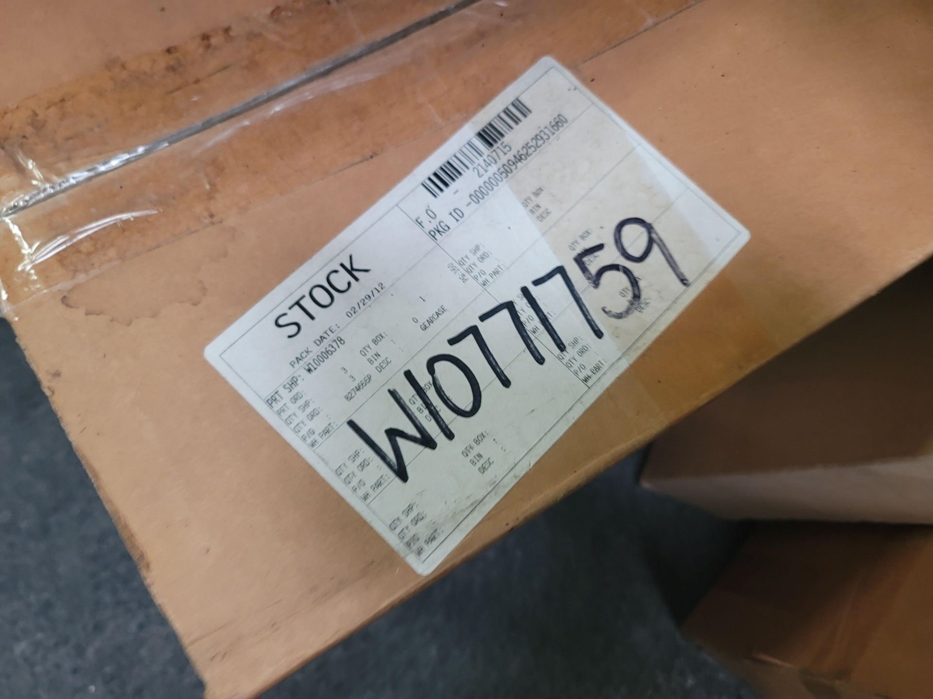 LOT - CONTENTS OF (2) 8' X 4' SHELVES, TO INCLUDE LOOSE AND BOXED APPLIANCE REPLACEMENT PARTS - Image 16 of 24