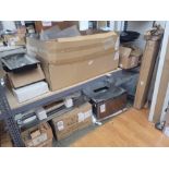 LOT - ALL UNTAGGED ITEMS ON (1) 8' SECTION OF SHELVING