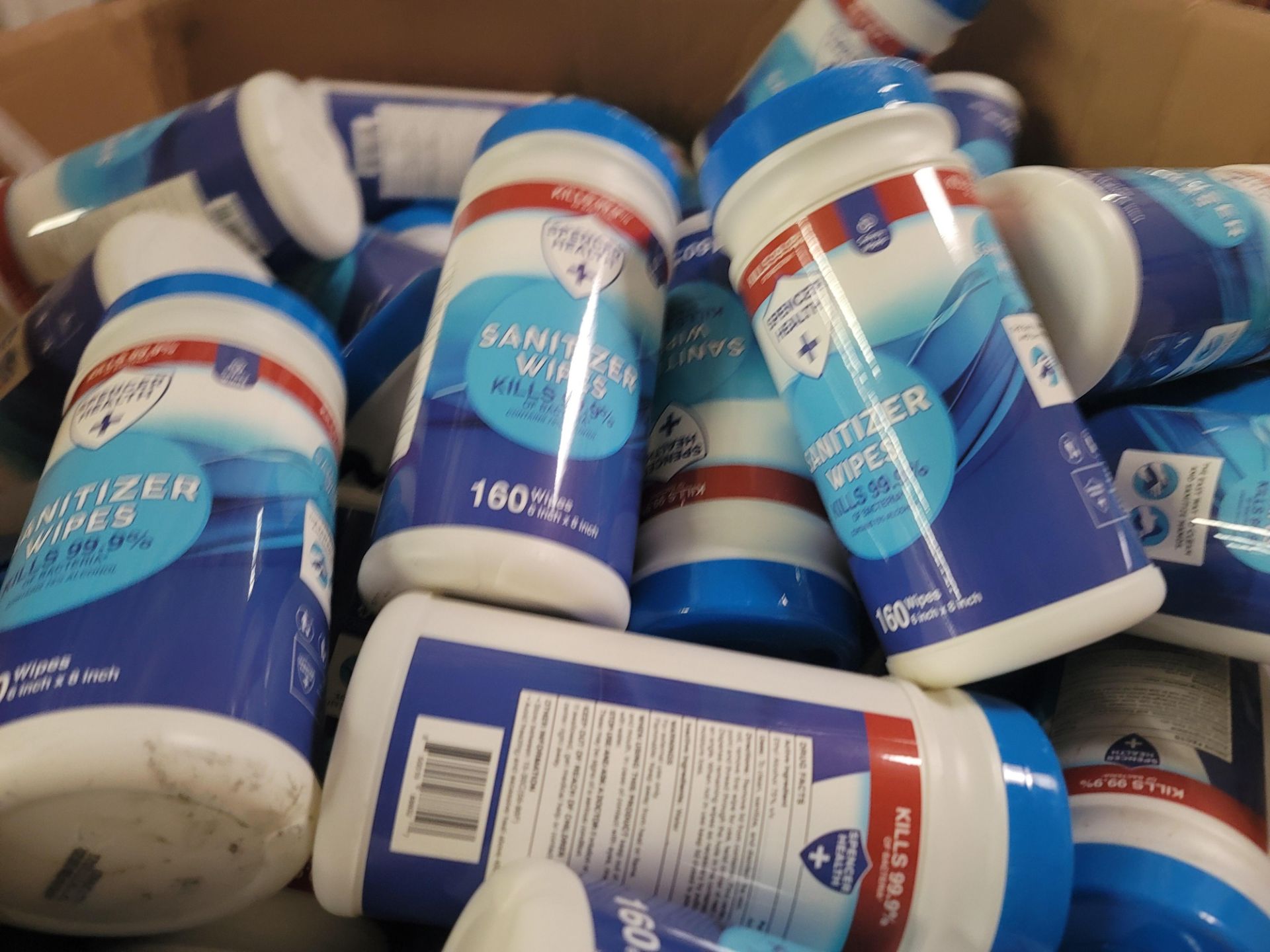 LOT - PALLET OF SANITIZER WIPES - Image 2 of 2