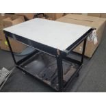 SHOP CART, 2' X 3', LIGHTWEIGHT