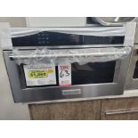 KITCHENAID 30" BUILT-IN MICROWAVE OVEN W/ 1.4 CU. FT. CAPACITY IN STAINLESS STEEL, MODEL KMBP100ESS