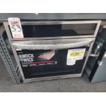 LG 30" SINGLE ELECTRIC SMART WALL OVEN W/ 4.7 CU. FT. CAPACITY IN STAINLESS STEEL, MODEL WSEP4727F