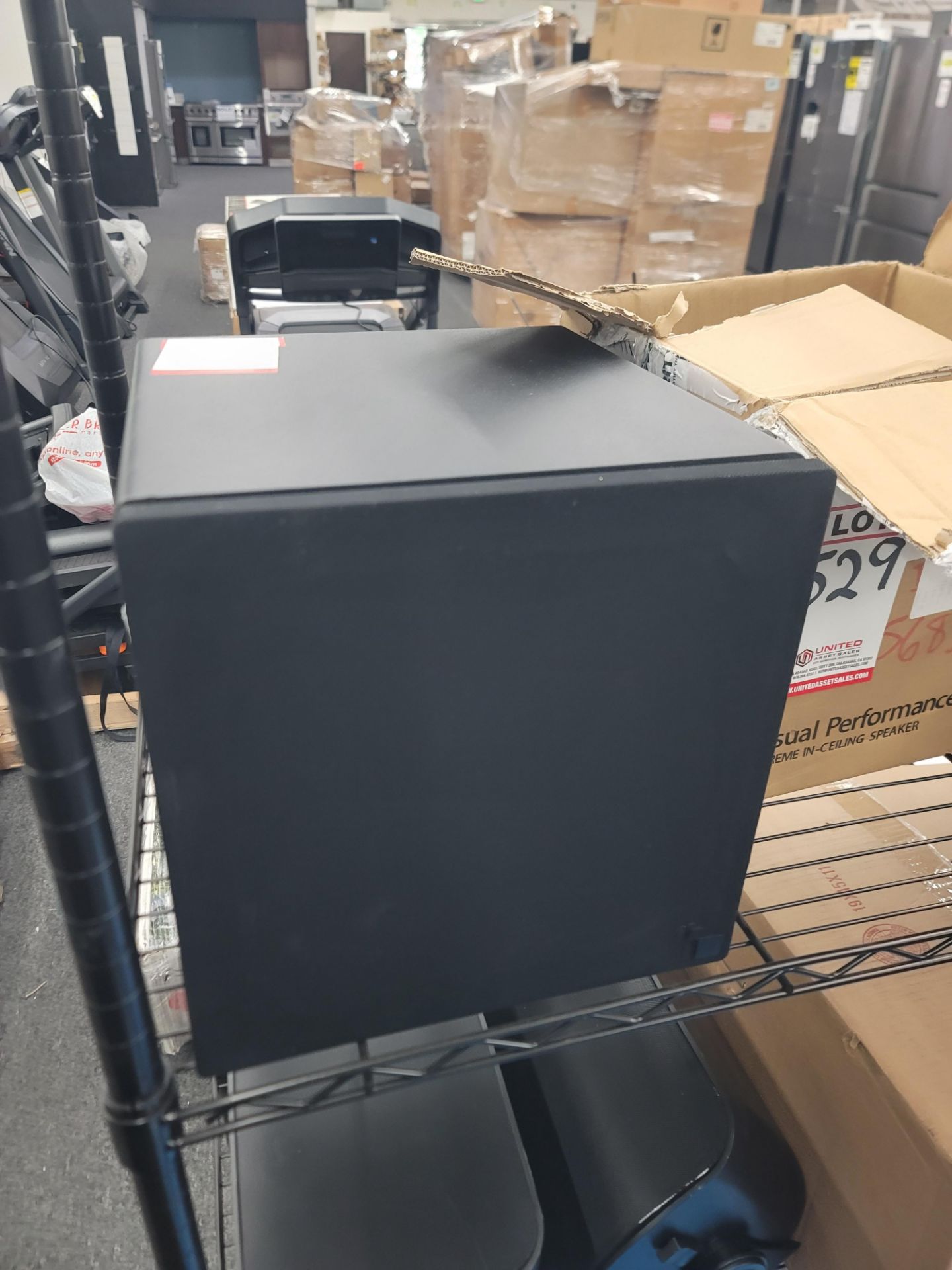 SONANCE 10" 275 WATT POWERED SUBWOOFER, MODEL MS10SUB