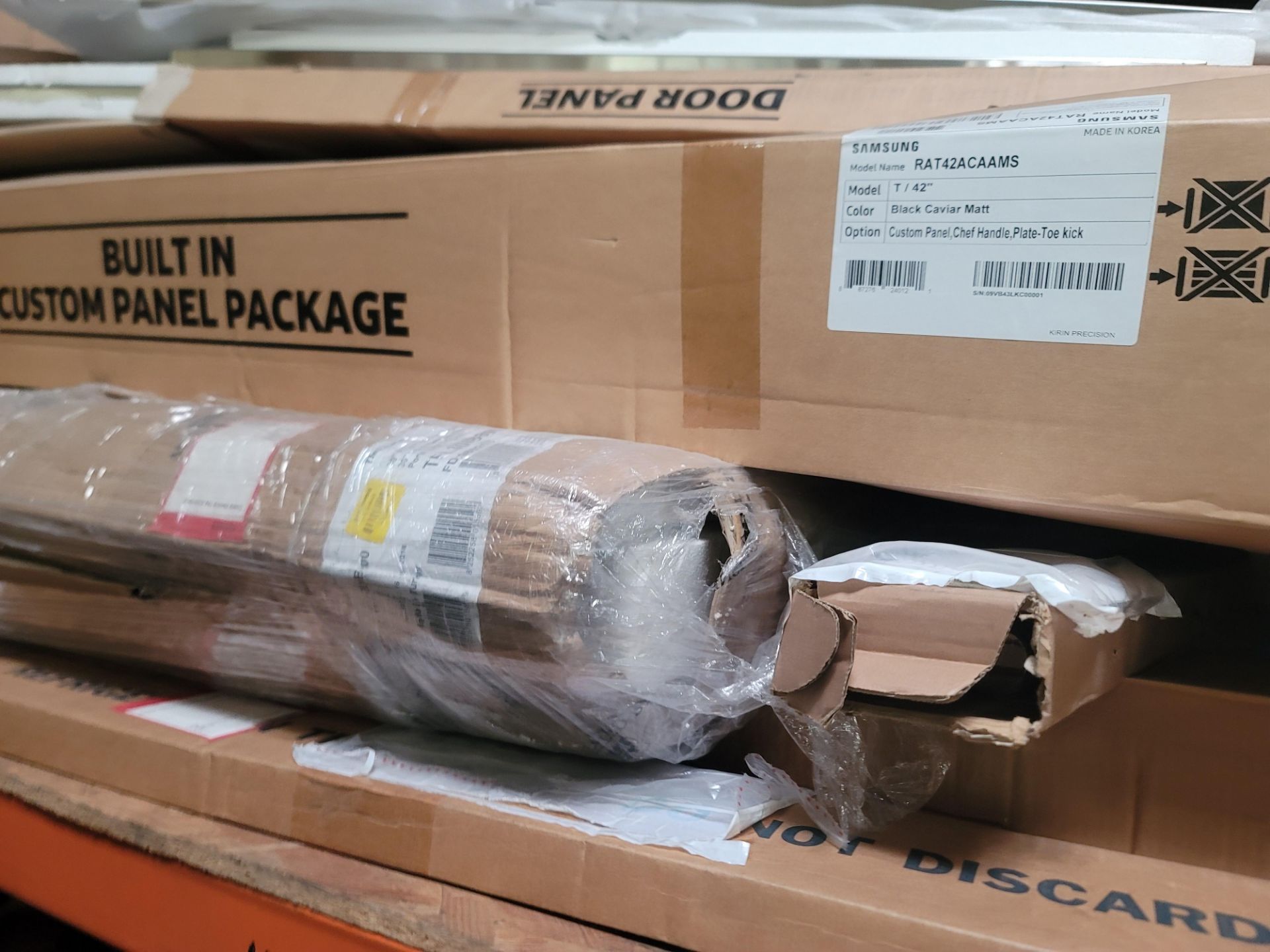 LOT - (1) SHELF OF BOXED APPLIANCE REPLACEMENT PARTS - Image 4 of 9