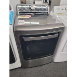 LG 27" ELECTRIC SMART DRYER IN GRAPHITE, 7.3 CU. FT. CAPACITY, MODEL DLE7300VE