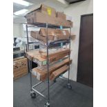 LOT - CONTENTS ONLY OF WIRE CART, TO CONTAIN APPLIANCE REPLACEMENT PARTS