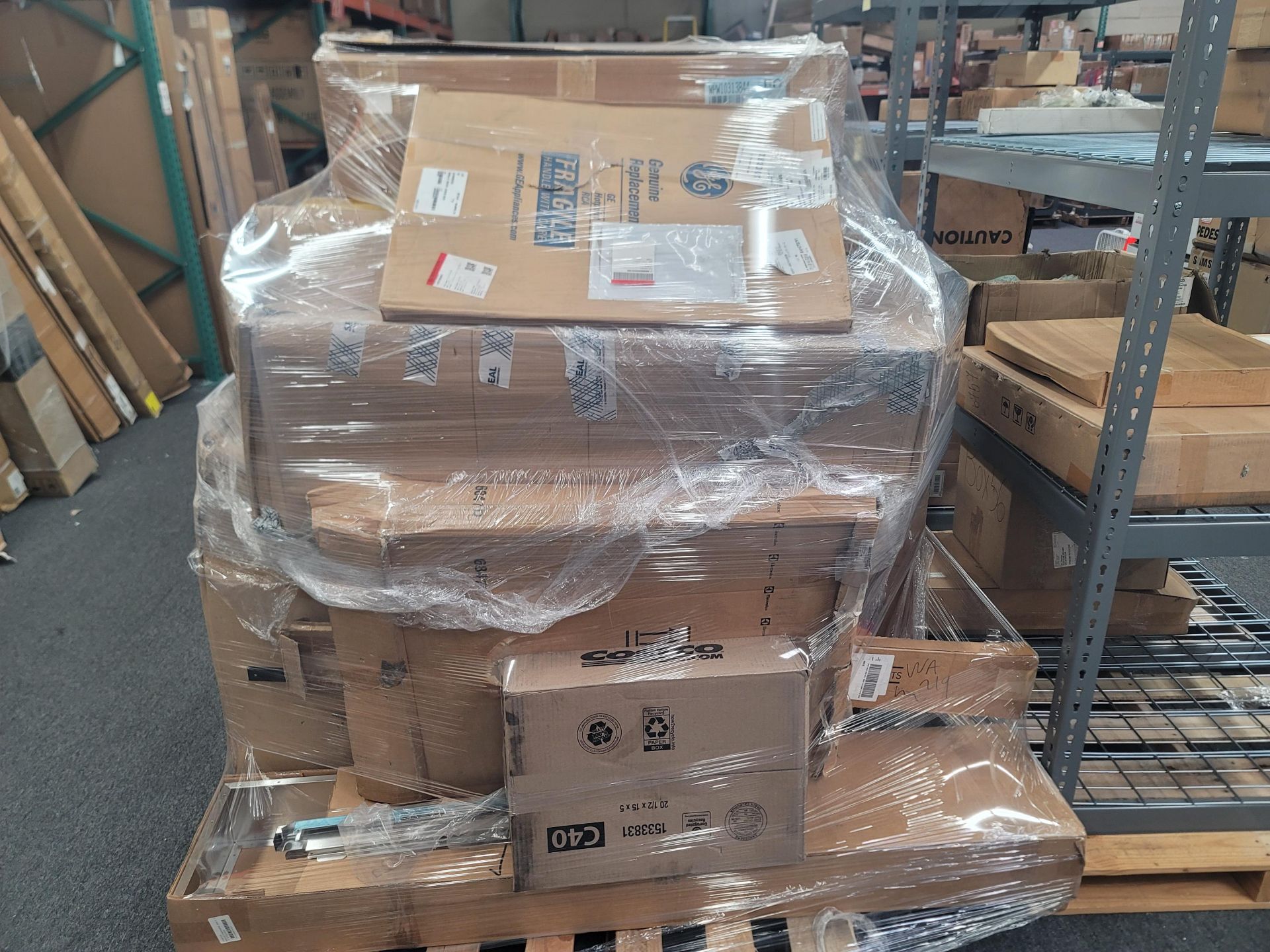 LOT - PALLET OF BOXED APPLIANCE REPLACEMENT PARTS - Image 2 of 8