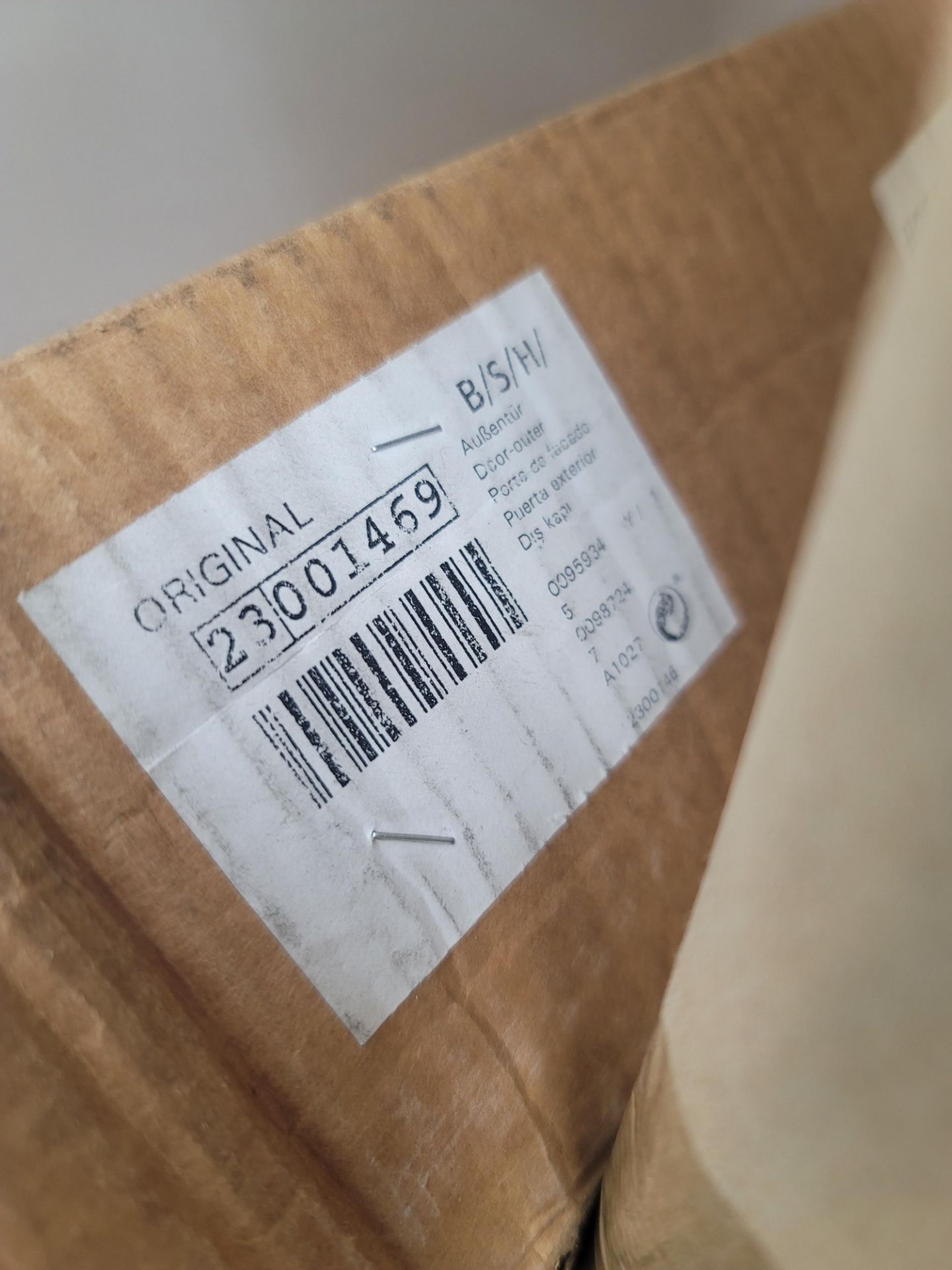 LOT - APPLIANCE DOORS, DOOR PANELS, ETC., APPROX (20) PIECES - Image 12 of 13