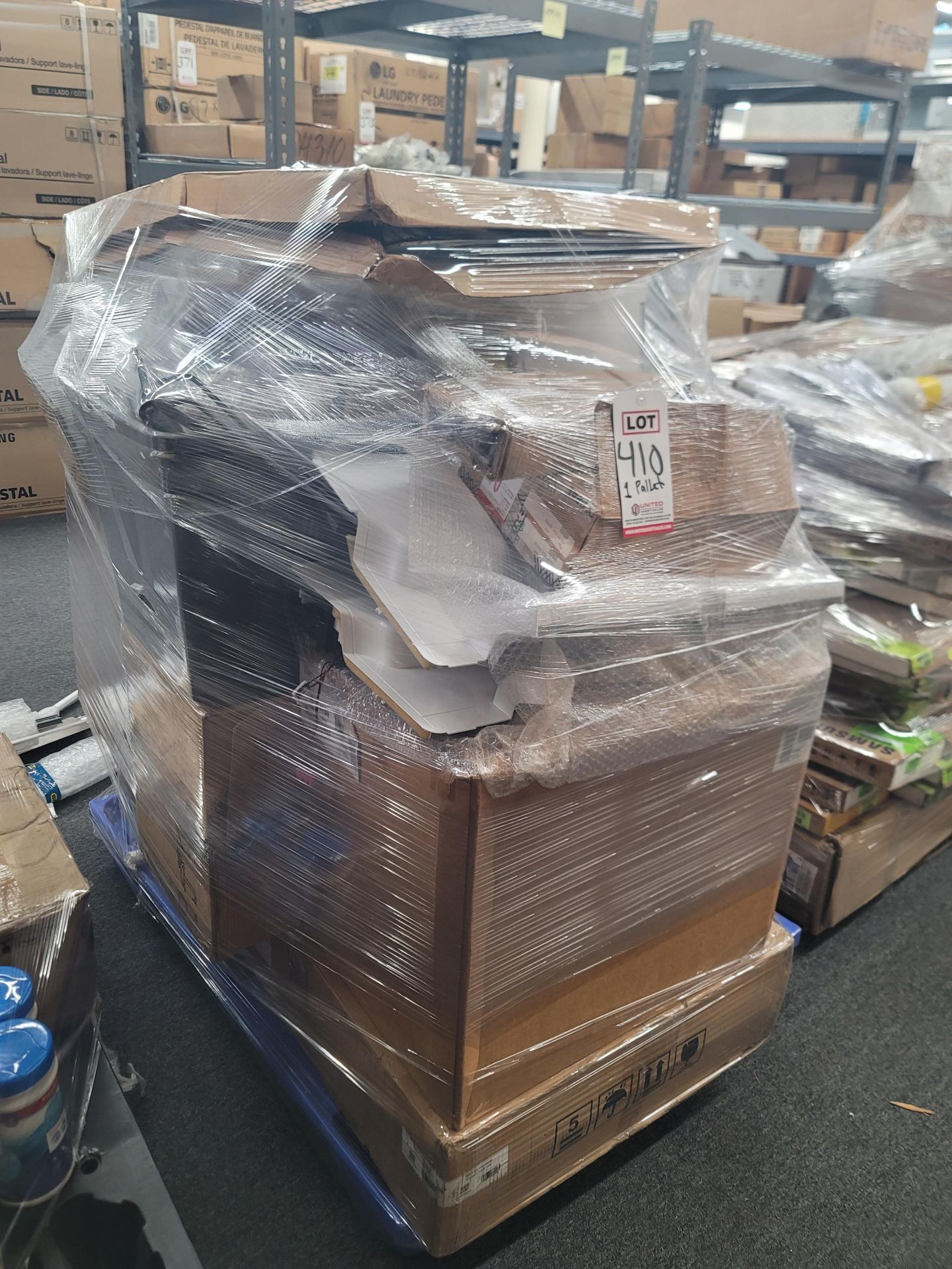 LOT - PALLET OF BOXED APPLIANCE REPLACEMENT PARTS