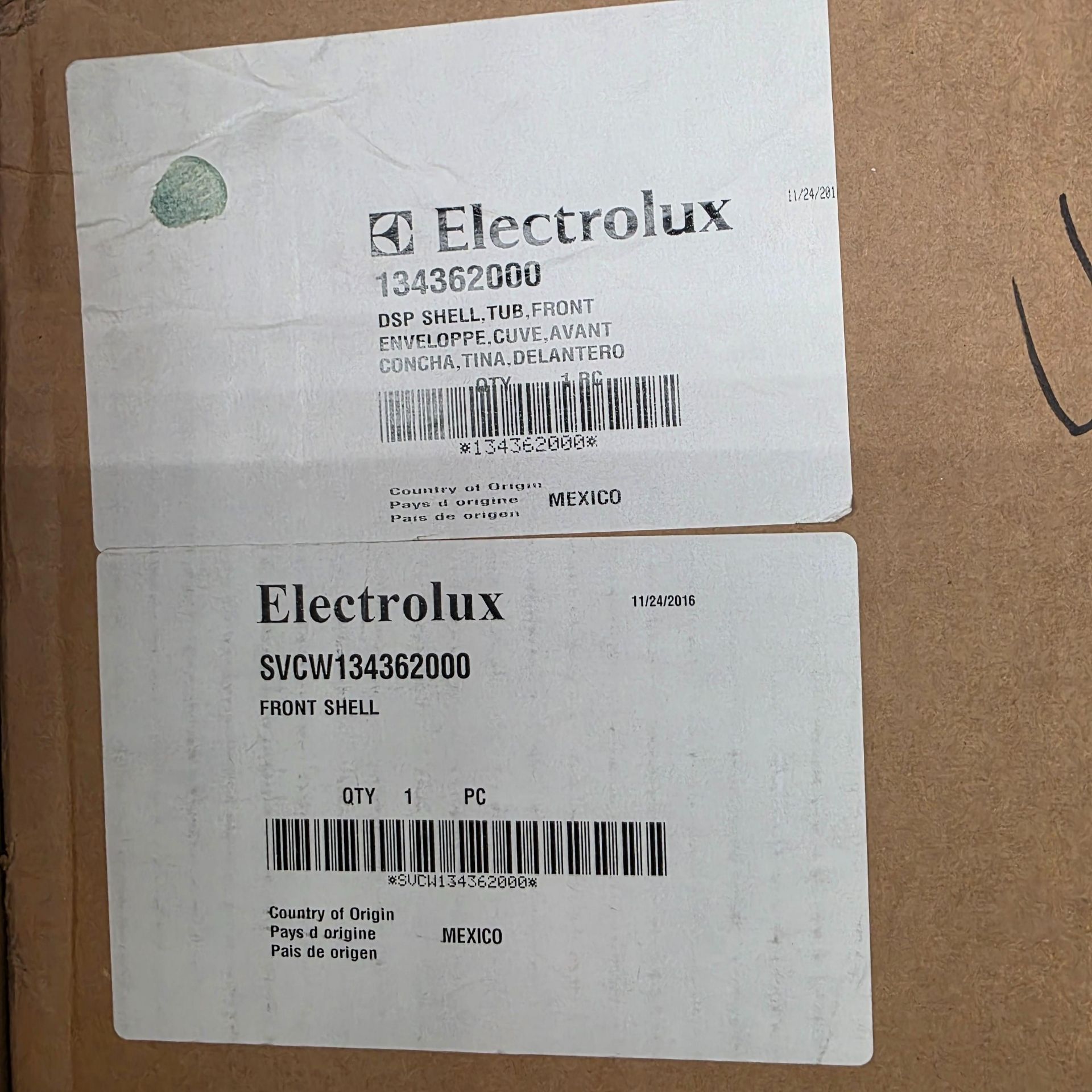 LOT - SHELF OF BOXED APPLIANCE REPLACEMENT PARTS, APPROX. (10) CARTONS - Image 11 of 11