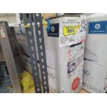 GE 30" UNDER CABINET RANGE HOOD IN WHITE, MODEL JVX3300DJWM, IN ORIGINAL CARTON