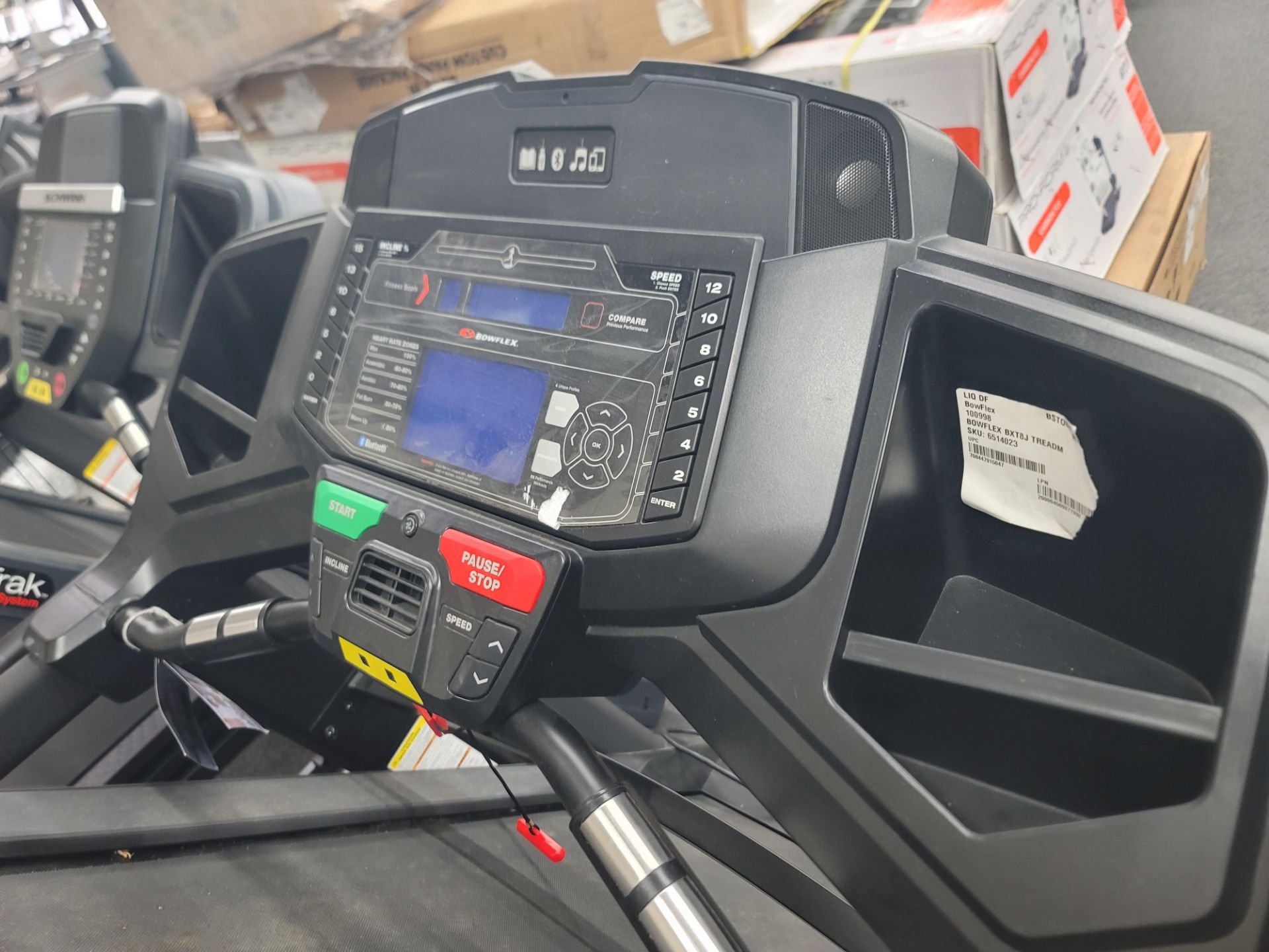 BOWFLEX BXT8J TREADMILL IN BLACK, MODEL 100998 - Image 2 of 4