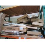 LOT - (1) SHELF OF BOXED APPLIANCE REPLACEMENT PARTS