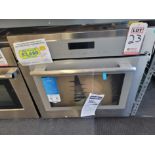 THERMADOR MASTERPIECE SERIES 30" SINGLE ELECTRIC WALL OVEN IN STAINLESS STEEL, MODEL ME301WS