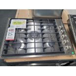 JENNAIR EURO-STYLE SERIES 30" GAS COOKTOP W/ (5) BURNERS IN STAINLESS STEEL, MODEL JGC7530BS