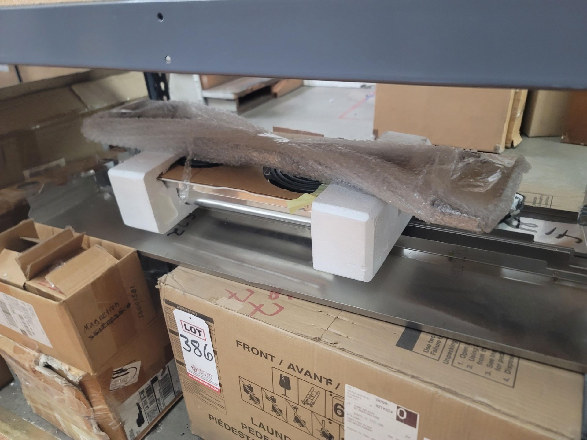 LOT - ALL UNTAGGED ITEMS ON (1) 8' SECTION OF SHELVING - Image 7 of 8