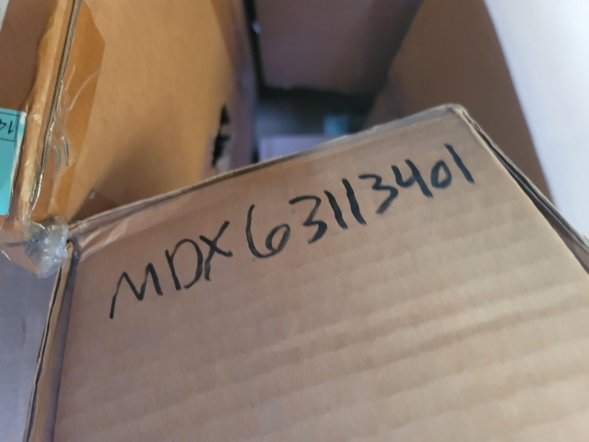 LOT - (1) SHELF OF BOXED APPLIANCE REPLACEMENT PARTS, LARGE UNKNOWN QTY OF CARTONS - Image 12 of 22