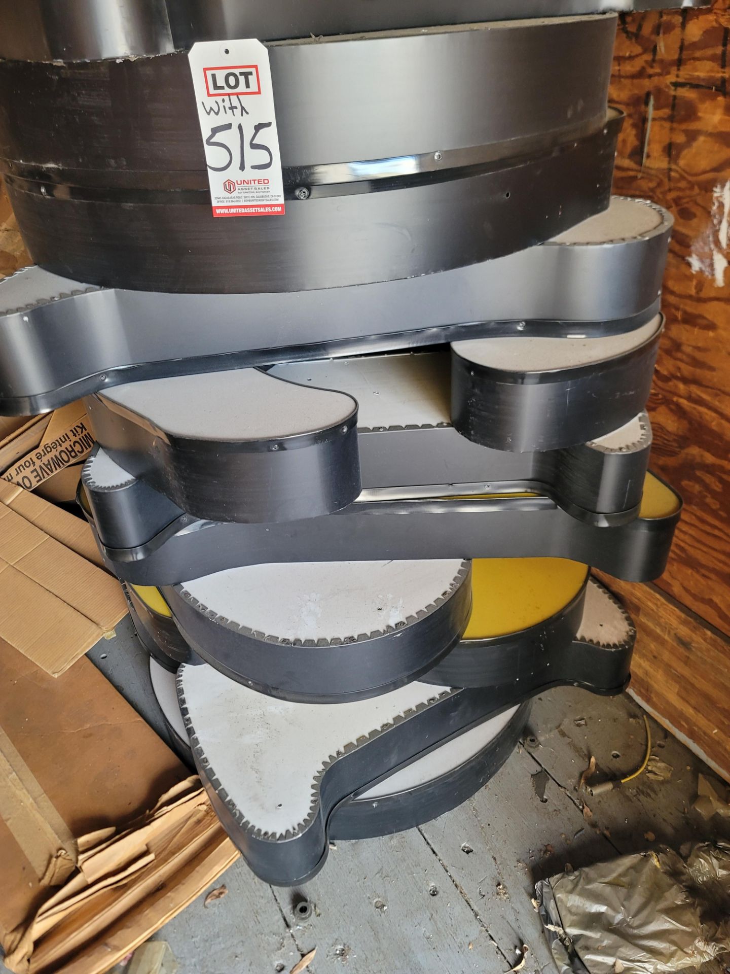 LOT - (2) PALLETS OF SIGN LETTERS, LETTERS MEASURE APPROX. 32" X 44" - Image 8 of 8