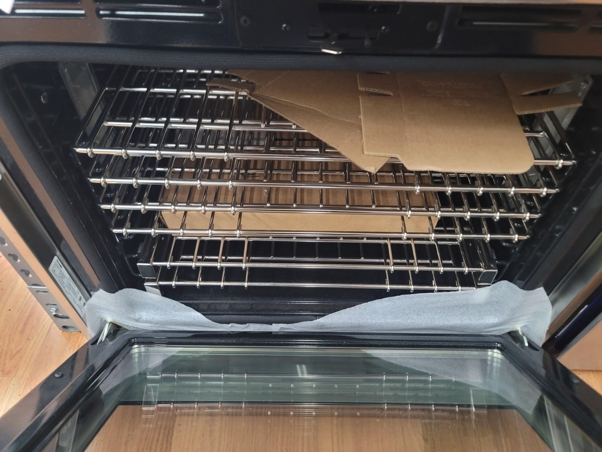 THERMADOR MASTERPIECE SERIES 30" DOUBLE SMART ELECTRIC WALL OVEN IN STAINLESS STEEL, CAPACITY: UPPER - Image 3 of 5