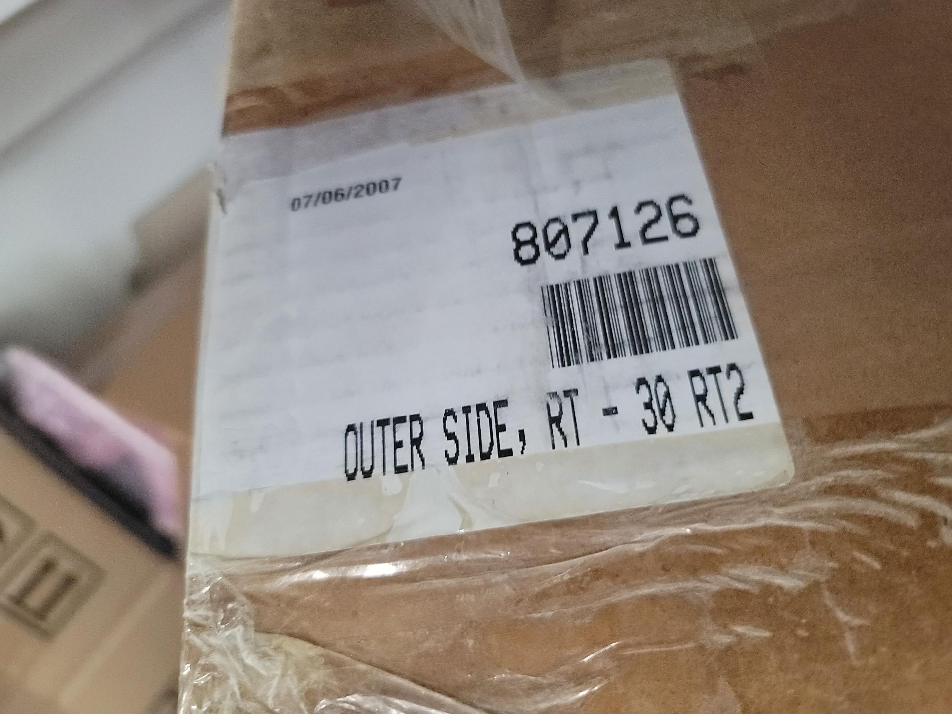 LOT - CONTENTS OF CORNER AREA, TO INCLUDE SHELF UNIT FULL OF APPLIANCE REPLACEMENT PARTS AND ALL - Image 19 of 21