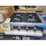 BOSCH 800 SERIES 30" GAS RANGETOP W/ (4) BURNERS IN STAINLESS STEEL, MODEL RGM8058UC