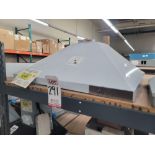 WHIRLPOOL 30" CANOPY STYLE WALL MOUNT RANGE HOOD, MODEL WVW53UC0FS