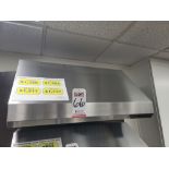 WINDSTER 36" UNDER CABINET DUCTED HOOD IN STAINLESS STEEL, MODEL RA35U, (NOTE: SHELL ONLY - NO