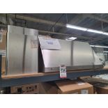 GE PROFILE 36" WALL MOUNT RANGE HOOD, MODEL JV966DSS